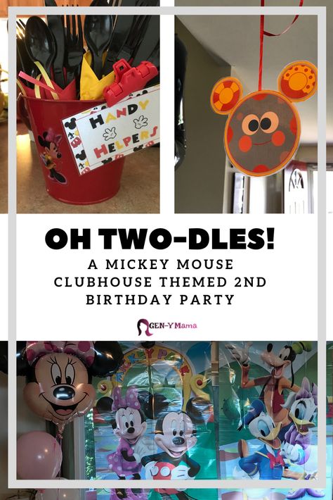 Oh Twiddles Birthday Party, Mickey Mouse Clubhouse Party Games, Two Doodles Birthday Party, Mickey Mouse Party Games, Mickey Mouse 2nd Birthday, Mickey Mouse Games, Twodles Birthday, Mickey Mouse Themed Birthday Party, Mickey Mouse Clubhouse Birthday Party