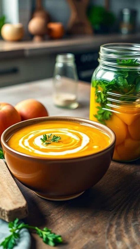 Roasted Butternut Soup, Apple Butternut Squash Soup, Butternut Squash Soup With Apples, Roasted Butternut Squash Carrot And Apple Soup, Butter Squash Soup, Butternut Squash Soup Cinnamon, Roasted Butternut Squash Apple Soup, Vegan Butternut Squash Apple Soup, Roasted Vegetable Soup