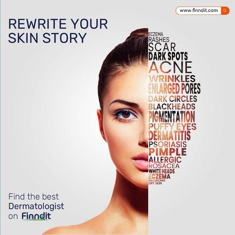 finndit skincare dermatologist Esthetician Inspiration, Health Ads, Beauty Salon Posters, Skin Care Specialist, Instagram Branding Design, Facial Aesthetics, Botox Fillers, Aesthetic Medicine, Skin Science