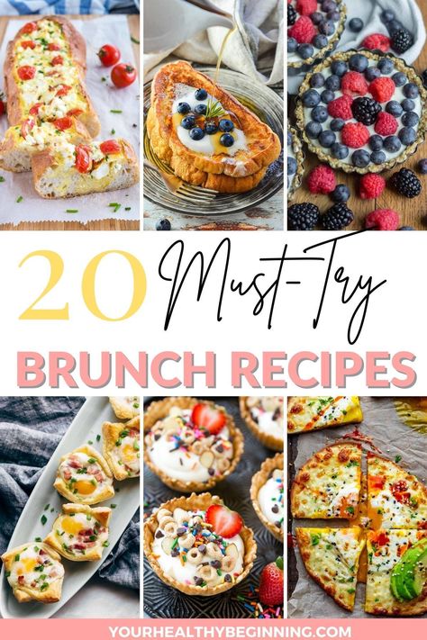 Naan Breakfast Pizza, Naan Breakfast, Healthy Brunch Ideas, Ham Egg Cups, Pizza Breakfast, Nightshade Free Recipes, Best Brunch Recipes, Vegan French Toast, Brunch Inspiration