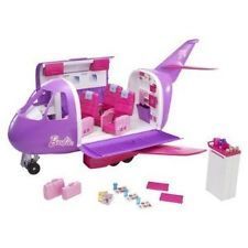 BARBIE PLANE 19.99+ collection Purple Airplane, Barbie Airplane, Barbie Plane, Purple Barbie, American Girl Doll Sets, Jet Airplane, Barbi Benton, Diy Travel Bag, Barbie Images