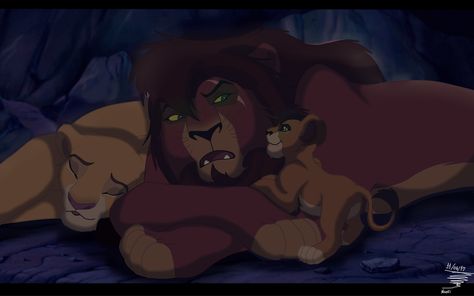 Hey! wake up! You promised! by Naoki-TLK1.deviantart.com on @DeviantArt Lion King Kovu, Kiara Lion King, Kiara And Kovu, Lion King 3, Lion King Story, Lion King Drawings, Lion King 1, Lion King Pictures, Lion King Movie