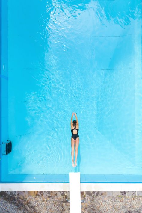 Swim Workout For Beginners | POPSUGAR Fitness Swimming Workouts For Beginners, Swimming For Beginners, Swim Workout, Swimming Photography, Full Body Cardio, Lap Swimming, Luxury Swimming Pools, Air Squats, Popsugar Fitness