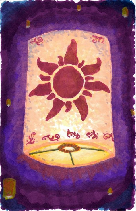 Lantern... Tangled Floating Lanterns, Disney Canvas Paintings, Tangled Painting, Tangled Lanterns, Lantern Painting, Disney Canvas Art, Floating Lanterns, Disney Canvas, Disney Paintings