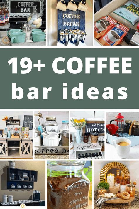 Easy Coffee Bar For Party, Diy Coffee Rack, Diy Coffee Bar For Party, Diy Coffee Bar Station Party, Coffee Bar Station Party, How To Set Up A Coffee Bar For A Party, Party Coffee Station, Teacher Coffee Bar, Coffee Bar Party Ideas