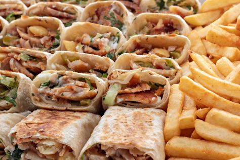 What To Serve With Chicken Shawarma Shawarma Sides, Chicken Shawarma Sides, Mint Yogurt Sauce, Best Sides, Shawarma Recipe, Side Dishes For Chicken, Grilled Halloumi, Easy Grilled Chicken, Bread Salad