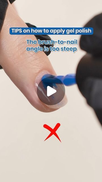 Beetles Nail Polish Ideas Fall, Beetles Gel Nails Tutorial, Beetles Gel Polish Ideas, Gel Nail Tutorial, Beetles Gel Polish, Blue Nail Color, Bright Blue Color, Fingernail Polish, Work Nails