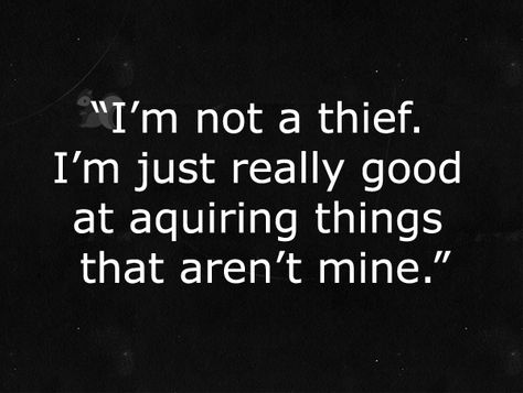 "I'm not a thief," Patch said. "I'm just really good at acquiring things that aren't mine." "Yeah, I'm sure you are," Joey said, not buying a word of it. Story Writing Prompts, Book Prompts, Writing Dialogue Prompts, Dialogue Prompts, Writing Inspiration Prompts, Writing Dialogue, Creative Writing Prompts, Story Prompts, Book Writing Tips