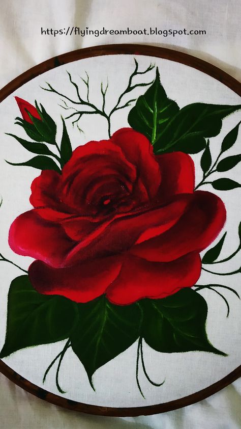 Hello Welcome to Flying Dream Boat! About video ~ Attractive Red Rose Painting || Acrylic Painting Tutorial || Painting On Fabric ❤❤ LIKE and SUBSCRIBE YouTube Channel https://www.youtube.com/c/FlyingDreamBoat Website https://flyingdreamboat.blogspot.com Facebook https://www.facebook.com/FlyingDreamBoat Instagram https://www.instagram.com/flying.dream.boat/ Twitter https://twitter.com/FlyingDreamBoa1 Rose Flowers Drawing, Red Rose Painting, Rose Painting Acrylic, Painting On Fabric, Rose Outline, Tutorial Painting, Rose Sketch, Dream Boat, Circle Painting