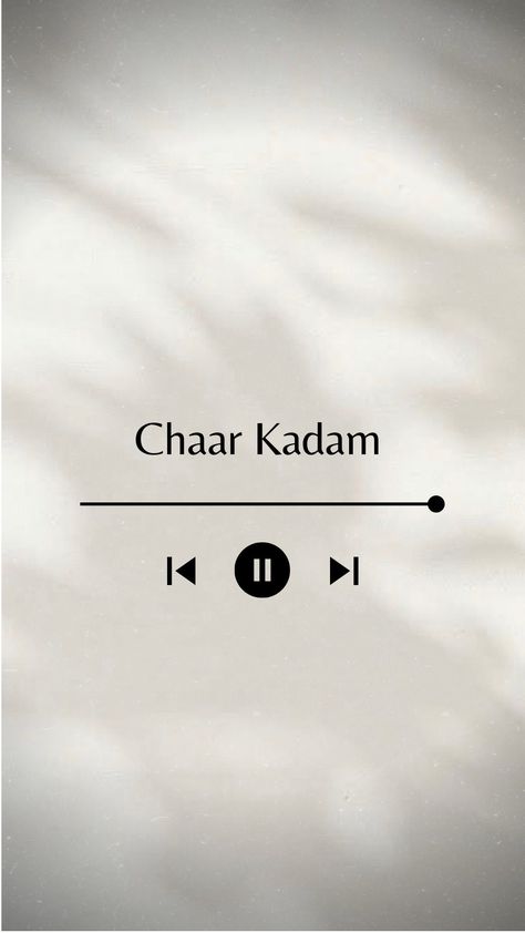 nae.music on Instagram: One of those cute romantic songs that gives you feel good vibes 💕... SAVES and SHARES appreciated ☺️!! Song : Chaar Kadam Movie: PK… Chaar Kadam Song, Song Status, Romantic Songs, Good Vibes, Feel Good, How Are You Feeling, Songs, Feelings, Movie Posters