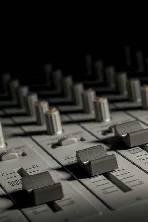 gray audio mixer photo – Free Image on Unsplash Grayscale Photography, Facebook Cover Photos Love, Acoustic Guitar Photography, Studio Pictures, Home Recording Studio Setup, Recording Studio Setup, Studio Images, Studio Vibes, Mixing Console