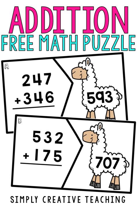 2nd Grade Addition Games, 2 And 3 Digit Addition And Subtraction, 3 Digit Addition With Regrouping Anchor, 3 Digit Addition Math Games, 3 Digit Addition Games Free, Math Addition Games Second Grade, 3 Digit Addition With Regrouping Activities, 2 Digit Addition Without Regrouping Game, Teaching 3 Digit Addition With Regrouping