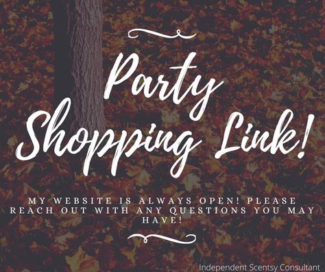 Grow The Group Giveaway Scentsy, Scentsy Party Starts Today, Scentsy Fall Party Posts, Scentsy Party Link Graphic, Party Schedule, I’m Having A Scentsy Party, Scentsy Posts, Lemongrass Spa, Scentsy Fall