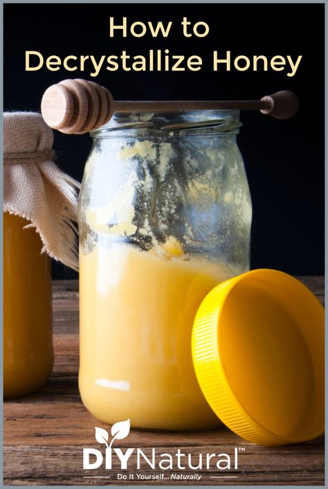 There are several reasons why honey may crystallize. Let's talk about those reasons and then learn how to decrystallize honey in several different ways. How To Decrystallize Honey, Decrystalize Honey, Honey Crystalized, Backyard Beehive, Honey Bee Pollen, Inflammation Recipes, Types Of Honey, Culinary Cooking, Real Honey