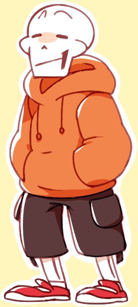 Underswap Papyrus, Swag Hoodie, Funny Skeleton, Undertale Funny, Undertale Fanart, X Reader, Undertale Au, Indie Games, Smile Face