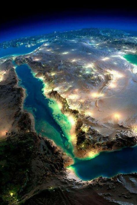 Red Sea From Space Egypt Capital Cities, Jordan Travel, Wadi Rum, Nile River, Pyramids Of Giza, Red Sea, Giza, Luxor, Beautiful Tree