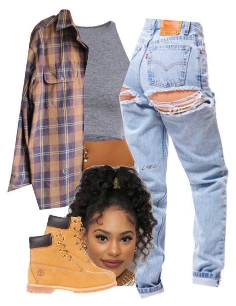 "The 90's are all that 2" by trillest-fashion on Polyvore featuring Timberland Outfit Ideas Female, 90s Outfit Ideas, 90s Fashion Party, 90s Party Outfit, Throwback Outfits, 1million Dance Studio, Fashion Guys, 90s Outfits, 90s Fashion Women