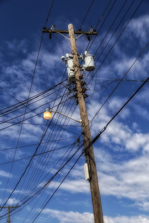 https://flic.kr/p/yJ1ArW | Electrical Infrastructure | Photo of a utility pole electrical infrastructure in America. Electric Pole, Renewable Sources, Renewable Sources Of Energy, Sketch Ideas, Aesthetic Painting, Quick Sketch, Energy Sources, Electrical Wiring, Urban Landscape