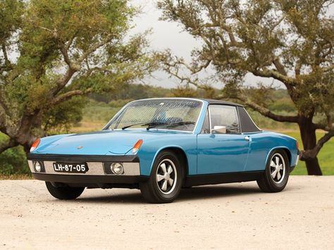 RM Sotheby's - The Sáragga Collection Metallic Blue Paint, Bugatti Royale, 1970 Porsche, Show Of Hands, Porsche 914, Vintage Porsche, Vw Porsche, Karmann Ghia, Classic Porsche