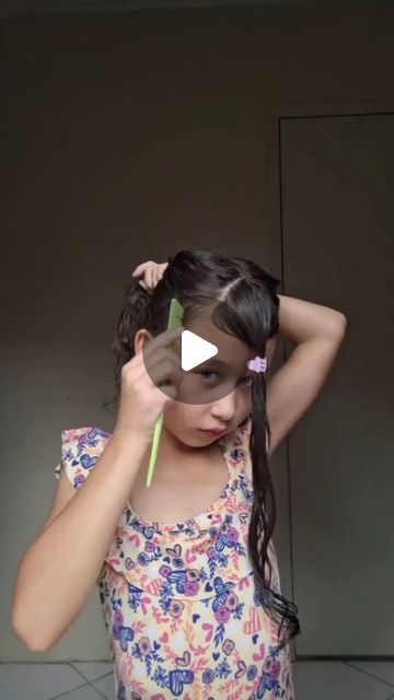 Daily Hair Tutorials 💇‍♀️ on Instagram: "Beautiful Hair tutorial 🥰🥰 By @barbarahelen53 ❤️ . . #hairstylevideo #hairstyleideas #tutorialhairdo #hairstyle #hairoftheday #cutehairstyles #naturalhairtutorial #tutorialhair #hairvideoshow #hairtransformation #braidoftheday #hairofinstagram #hairtutorialvideo #videohair #braidtutorial #hairdecoration #hairvideoshow #prettyhairstyles #hairvideotutorial #hairstyletutorial" Cute Hairstyles For Long Hair Ponytail, Cute Ponytail Braids, Hairstyles For Crazy Hair Day At School, Easy Beginner Hairstyles Step By Step, Cute Ponytail Hairstyles For Long Hair, Cute Down Hairstyles For Medium Hair, Easy Cute Simple Hairstyles, One Handed Hairstyles, Travel Day Hairstyles