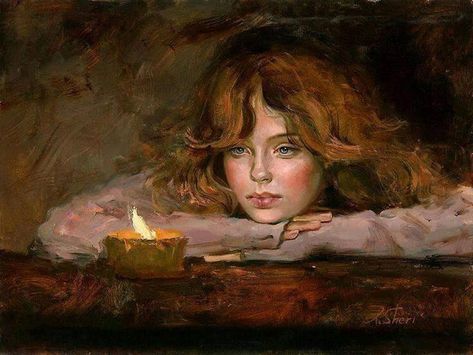 Irene Sheri, Rennaissance Art, Cartoon Girl, Romantic Art, American Artists, Portrait Art, Impressionism, Aesthetic Art, Digital Painting