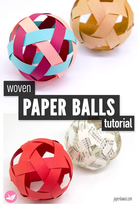 Paper Ball Arch, How To Make A Sphere Out Of Paper, Paper Ball Craft, Paper Orb, Rabbit Stuff, Paper Kawaii, Wedding Diys, Paper Ball, Paper Structure