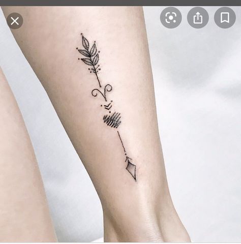 Widder Tattoo, Sagittarius Tattoo Designs, Simple Tattoos For Women, Sagittarius Tattoo, Horoscope Tattoos, Aries Tattoo, Meaningful Tattoos For Women, Fire Tattoo, Small Meaningful Tattoos