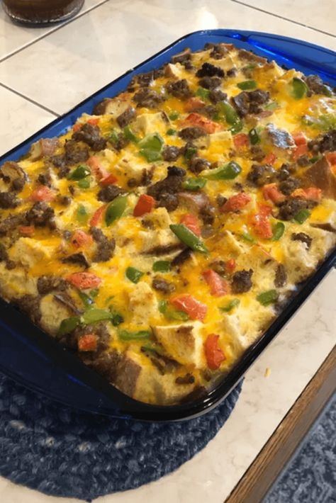 Jimmy Dean Sausage Recipes Breakfast, Jimmy Dean Breakfast Casserole, Sausage Hashbrown Breakfast, Jimmy Dean Sausage Recipes, Egg Casserole Recipes Easy, Breakfast Sausage Casserole, Breakfast Egg Casserole Recipes, Easy Egg Casserole, Sausage Hashbrown Breakfast Casserole