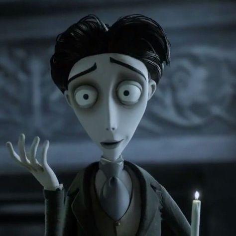 #victorvandort #corpsebride #icons #timburton #johnnydepp #did #alter Did Alter, Tim Burton Drawings Style, Victor Van Dort, Tim Burton Animation, Victor Corpse Bride, Dead Bride, Tim Burton Corpse Bride, Tim Burton Characters, Tim Burton Art