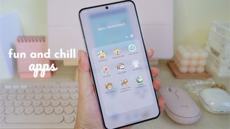 chill apps to download when you're bored ☁️ #games #recommendedapps #samsunggalaxy #lemoneelife Games To Download On Phone When Bored, Games To Download On Phone, Fun Apps To Download, Good Apps To Download, Apps To Download, Bored Games, Great Apps, Internet Friends, Apps Games