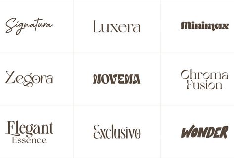 Design custom font logo type wordmark typography text elegant luxury style brand by Xelostudio | Fiverr Luxury Wordmark Logo, Elegant Logotype, Wordmark Logo, Logo Type, Font Logo, Word Mark Logo, Custom Fonts, Luxury Style, Logo Design Services