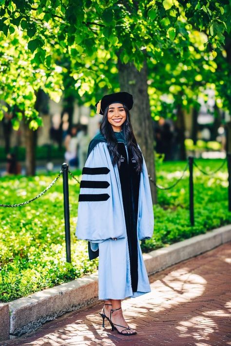 Columbia University Graduation, Crna Graduation, Student Portrait, Beautiful University, Masters Degree Graduation, Graduation Session, Photoshoot Backdrops, Medical School Graduation, University Graduation