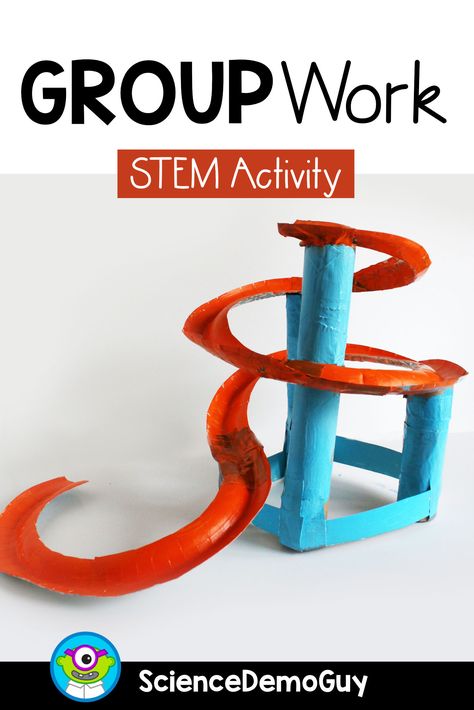 Motion Stem Activities, No Prep Stem Activities, Activities For Elementary Kids, Energy Science Projects, Potential And Kinetic Energy, Forces And Motion, Kinetic And Potential Energy, Science Demonstrations, Marble Runs