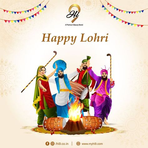 May the warmth and festivities of Lohri fill your life with great happiness. Hi9 wishes you all a Very Happy Lohri. Lohri Wishes, It Website, Happy Lohri, Happy Diwali Images, Social Media Branding Design, Birthday Photo Banner, Media Branding, Diwali Images, Hanuman Photos