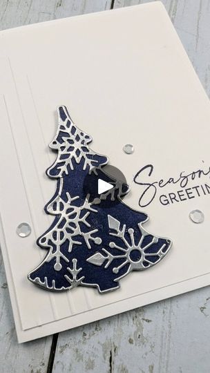 72 reactions | Here's a fun way to use scoring to create a clean and simple holiday card. The Decorative Trees bundle has so many dies it allows for a plethora of different looks!  #kathysstampingworld #stampinup #diycards #handmadecards #cardmakersofinstagram #cleanandsimplecards #simplestamping #christmascards #decorativetrees | Kathy's Stamping World Stampin Up Painted Trees, Stampin Up Decorative Trees Bundle, Su Decorative Trees, Stamping Up Christmas Cards 2024, Stampin Up Decorative Trees Cards, Stampin Up Decorative Trees, Decorative Trees Stampin Up Cards, Stampin Up Christmas Cards 2024, Simple Christmas Cards Handmade