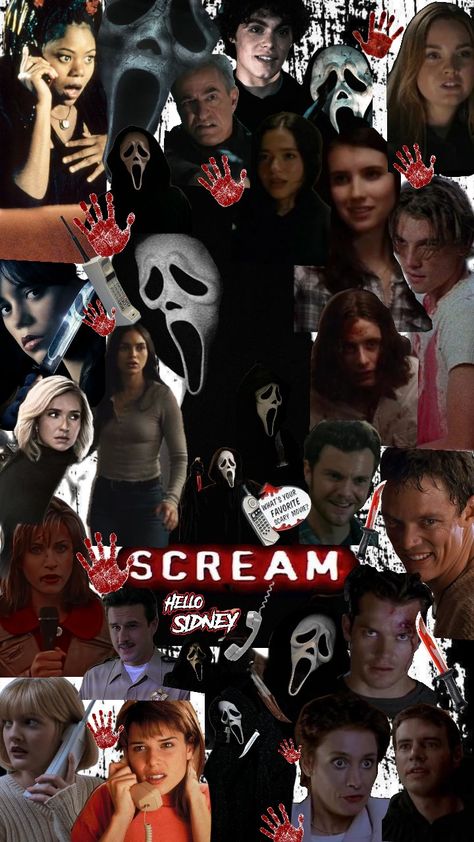 Scream 💀 Scream Profile Picture, Scream Lockscreen, Scream Wallpapers Aesthetic, Stu Scream, Scream Original, Scream Pfp, Scream Wallpapers, Scream 4, Billy Loomis