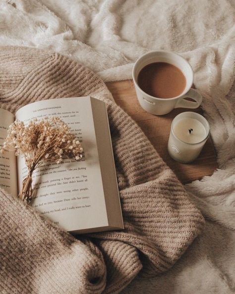 Aesthetic Cozy Pics, October Book Aesthetic, Cosy Brown Aesthetic, Vision Board Photos Beige, Reading Cosy Aesthetic, Cozy Books Aesthetic, Cozy Icons Aesthetic, Cute Book Pictures, Reading Vision Board Aesthetic