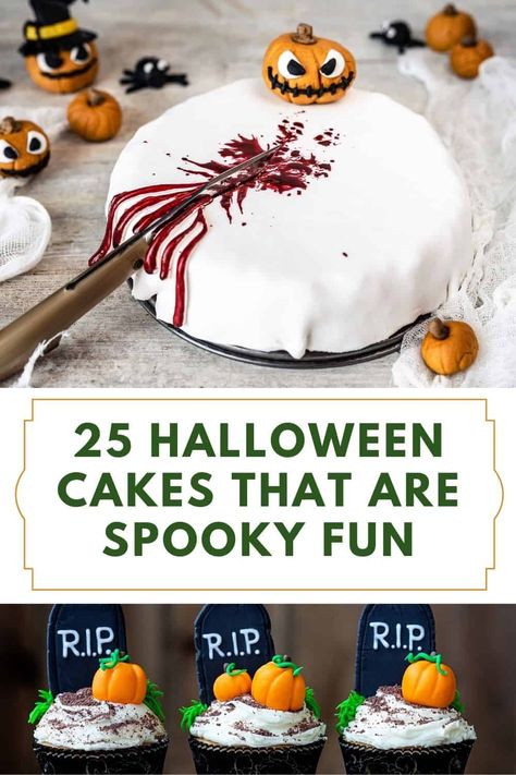 Check out these Halloween cake ideas to fit your Halloween party, whether it is scary or fun! We believe that we have compiled the list of best Halloween cakes ever. Halloween Cake Decorations Easy, Easy Halloween Cake Decorating, Spooky Cake Ideas, Halloween Cake Ideas Easy, Halloween Cakes Ideas, Halloween Bday Cakes, Halloween Cakes Diy, Scary Halloween Cakes, Halloween Cake Design