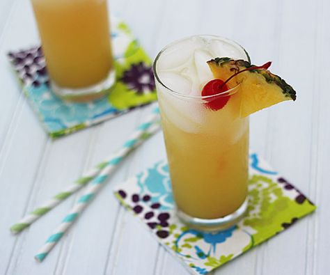 Pineapple Passion Punch Cocktail ~ I can't wait for tomorrow evening! You will be able to find me sitting outside with Jeff, all our babies and most likely more then one "Pineapple Passion Punch". Tropical Alcoholic Drinks, Drink Of The Week, Pinnacle Vodka, Pineapple Vodka, Punch Cocktails, Pineapple Cocktail, Birthday Snacks, Passion Fruit Juice, Fruits For Kids