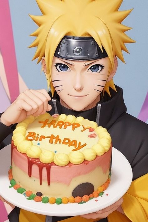 Happy Birthday Naruto, Happy Birthday To You, Naruto Uzumaki, Naruto, Happy Birthday, One Piece, Birthday, Anime, Quick Saves