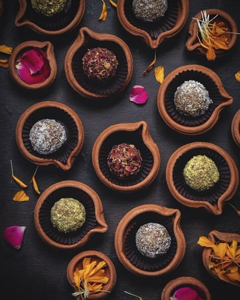 Blog — Cupcakeree Meetha Paan, Indian Food Photography, Diwali Snacks, Dessert Truffles, Eggless Desserts, Milk Smoothie, Diwali Sweets, Diwali Food, Truffle Recipe Chocolate