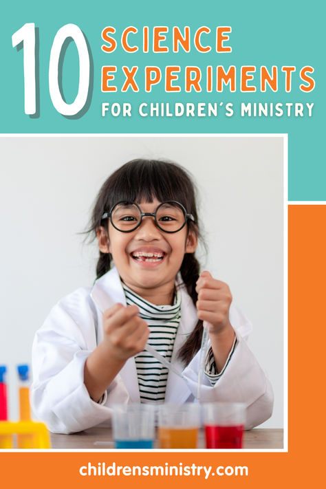 Here are 10 wonder-filled, hands-on science experiments for kids — to illuminate God’s powerful presence in kids’ lives. Bible Story Science Experiments, Sunday School Experiments For Kids, Hands On Bible Lessons For Kids, Bible Experiments For Kids, Sunday School Science Experiments, Bible Science Experiments For Kids, Bible Science Experiments, Preschool Ministry, Bible Science