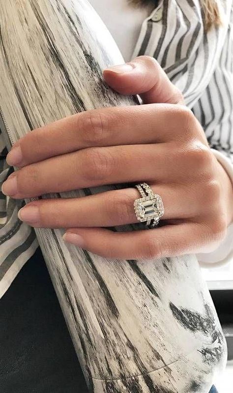 Real Engagement Rings, Beautiful Wedding Rings, Wedding Rings Solitaire, Princess Cut Engagement Rings, Bridal Engagement Rings, Diamond Bridal Sets, Dream Engagement Rings, Wedding Rings Unique, Wedding Rings Vintage