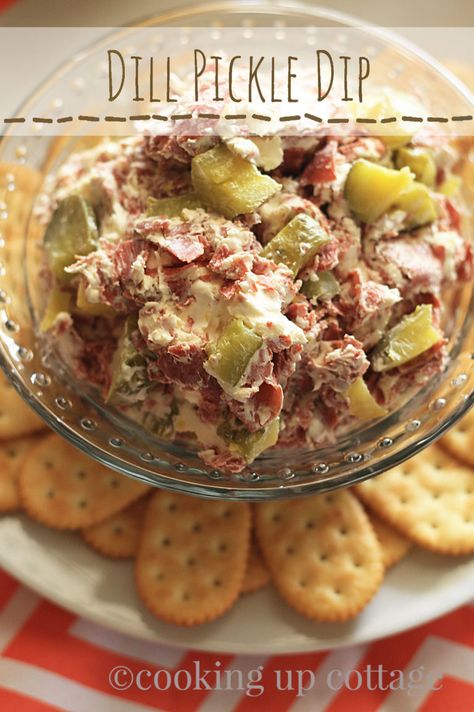 Pickle Appetizer Recipes, Dill Pickle Vodka, Recipes Using Dill, Wrapped Pickles, Pickle Appetizers, Dill Pickle Dip, Pickle Vodka, Pickle Dip, Homemade Ham