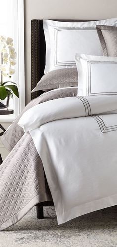 Designer & Luxury Be Bed Linen Design, Luxury Duvet Covers, Luxury Bedding Set, Luxury Bedding Collections, Designer Bedding Sets, Luxurious Bedroom, Classic Bedroom, Luxury Bedding Sets, Bed Linens Luxury