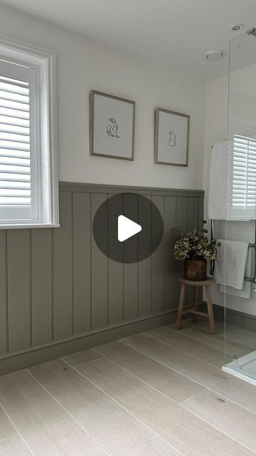 Beth Aspinall on Instagram: "Morning! Panelling Just a few examples of the panelling, we’ve used throughout our home. Are you a lover of panelling? Happy Wednesday xx  #walls #feature #panelling #panelledwalls #wall #homedecorideas #decor #ideas #reelinsta #viralpost #dailyinspiration #inspire #interior #interiordesign #designdeinteriores #homeinspo #inspo #inspohome #interiordesignideas #interiordecorating #interiorlovers #interior4inspo #interior4you1 #featurewall #walldesign #walldecor #beinspired" Vertical Paneling Walls, Hill House, House Plans Farmhouse, House On A Hill, Happy Wednesday, Feature Wall, Our Home, Daily Inspiration, Wall Paneling