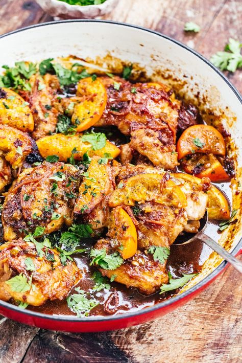 You searched for Tangerine chicken - My Kitchen Little Garlic Chicken Skillet, Chili Garlic Chicken, Tangerine Chicken, Chicken Cacciatore Easy, One Pan Recipes, One Pot Recipes, Chicken Skillet, Chicken Cacciatore, Chicken With Olives