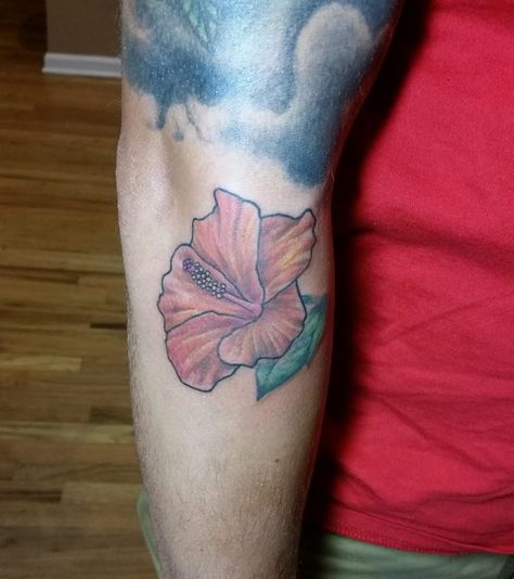 Neo Traditional, Tattoos Ideas, Chicago Il, Body Art Tattoos, Watercolor Tattoo, Hibiscus, Flower Tattoo, Body Art, Chicago