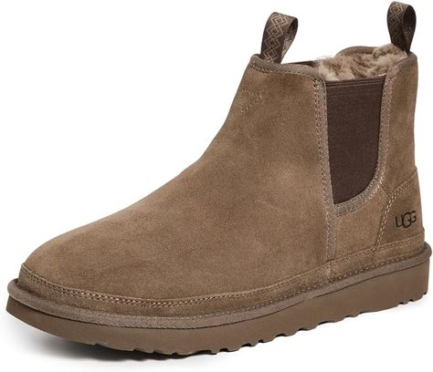 UGG Men's Neumel Chelsea Classic Boot Mens Ugg Boots, Ugg Boots Men, Mens Uggs, Classic Boots, Face Men, Chelsea Boot, Pull Tab, Ugg Boots, Chelsea Boots