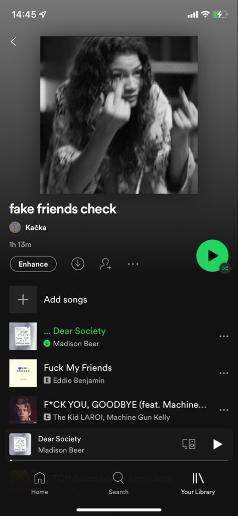 Songs About Fake Friends Playlist, Angry Playlist, Therapy Playlist, Upbeat Songs, Song Suggestions, Spotify Playlists, Fake Friends, Music Album Cover, Mood Songs